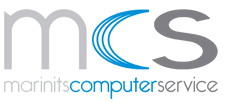 MCS - Marinits Computer Service Logo